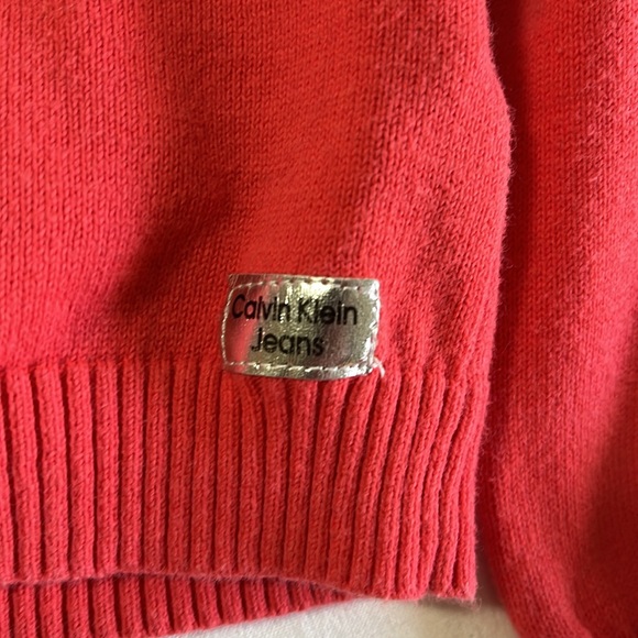 Calvin Klein sweater/ cardigan size 8 - Picture 2 of 3